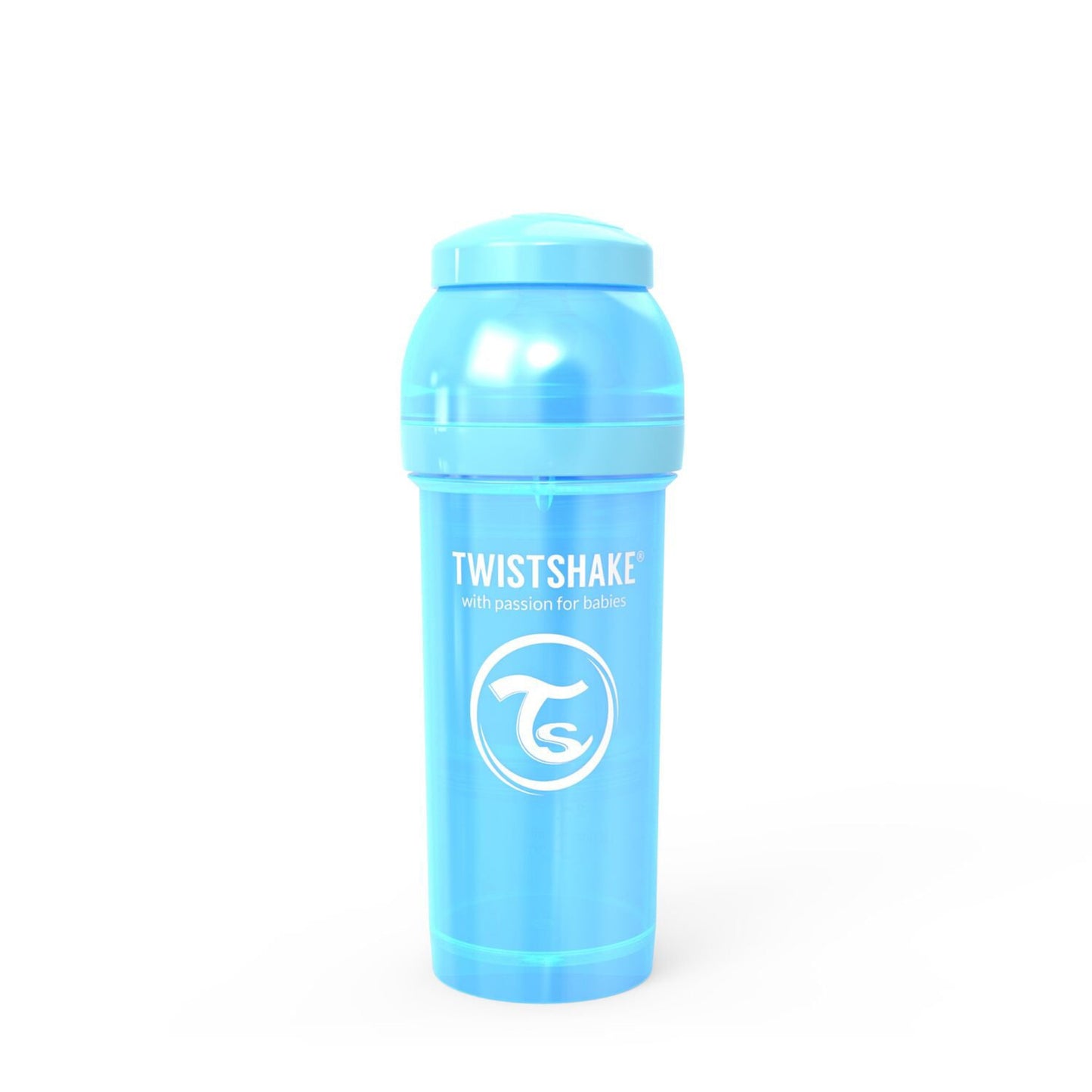 TWISTSHAKE STEKLENIČKA ANTI COLIC - PEARL BLUE 260 ml