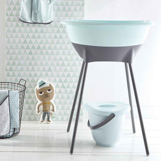 LUMA SET ZA NEGO DOJENČKA - SILT GREEN