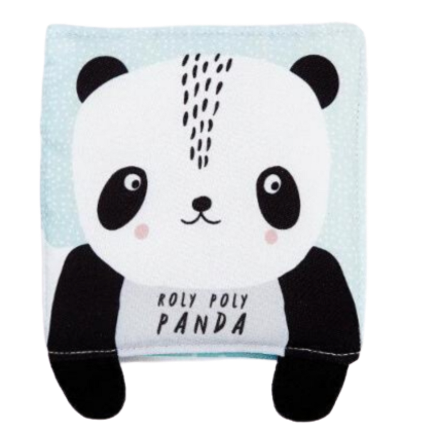 WEE GALLERY - MEHKA KNJIGICA ROLY POLY PANDA