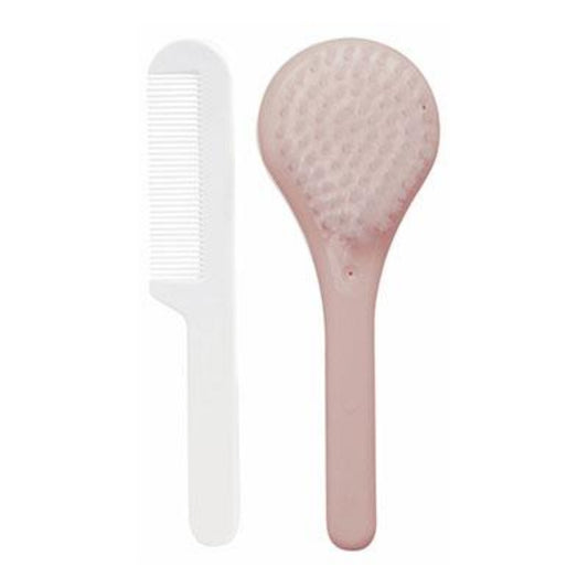 LUMA OTROŠKI GLAVNIČEK IN KRTAČKA - CLOUD PINK