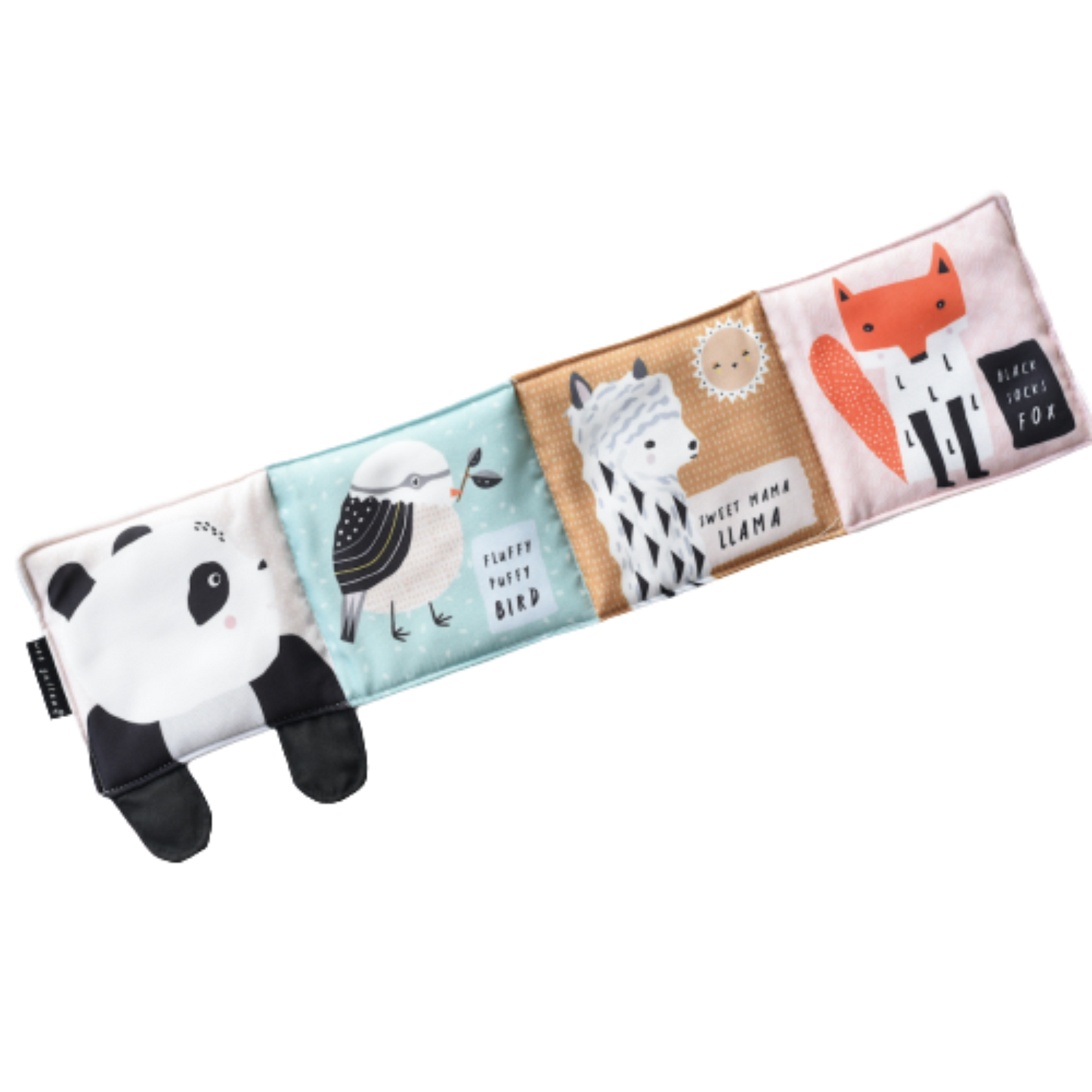 WEE GALLERY - MEHKA KNJIGICA ROLY POLY PANDA