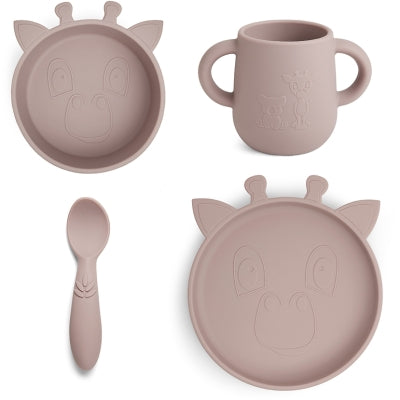 Nuuroo - Lykke 4-delni jedilni set Koala Woodrose