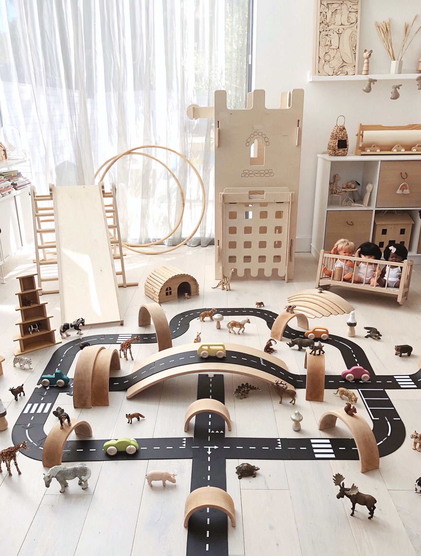 IGRALNA CESTA WAYTOPLAY: HIGHWAY (20-DELNI KOMPLET)