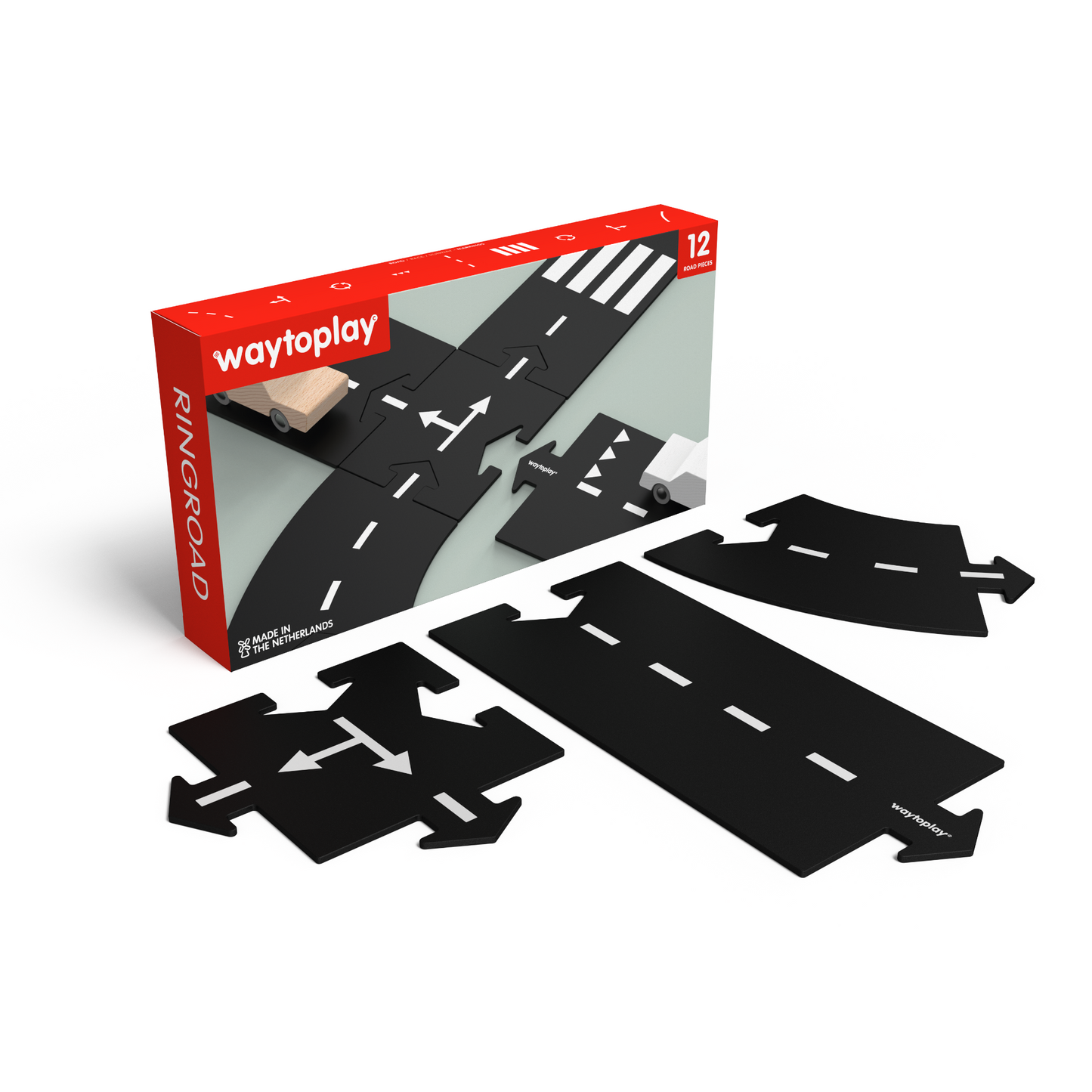 IGRALNA CESTA RINGROAD: HIGHWAY (12-DELNI KOMPLET)