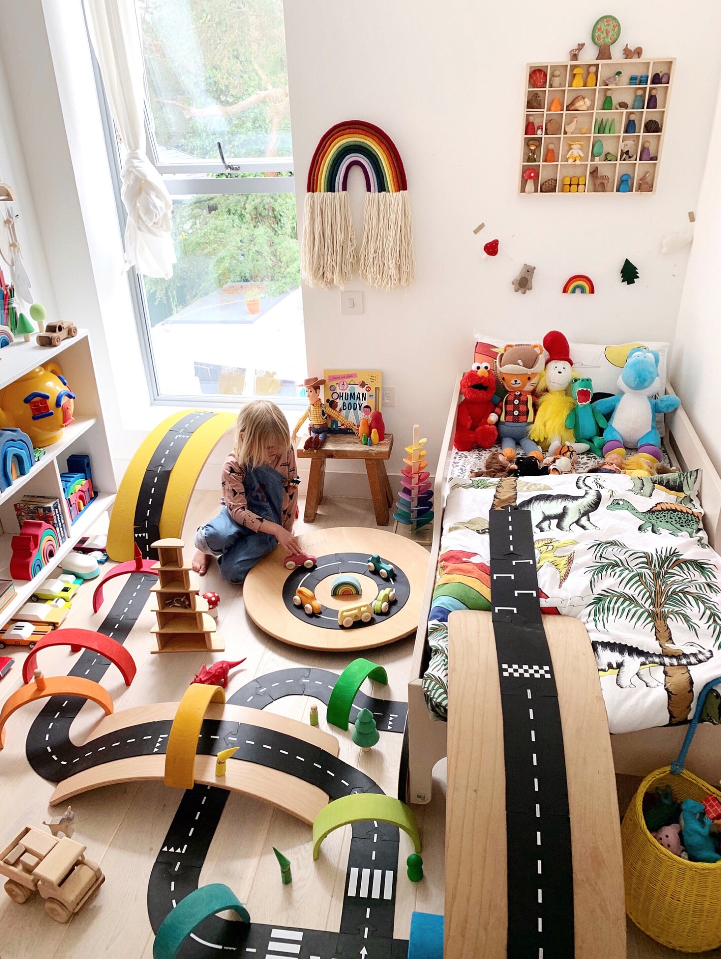 IGRALNA CESTA WAYTOPLAY: KING OF THE ROAD (40-DELNI KOMPLET)