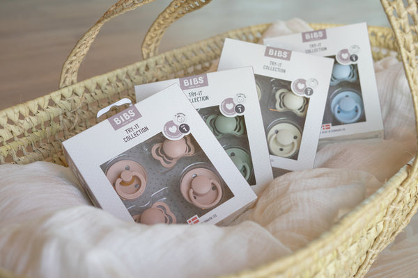 Blush - BIBS Try-it Collection