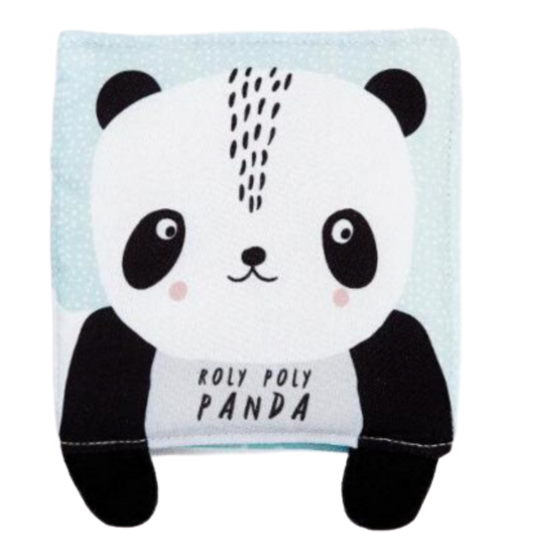 WEE GALLERY - MEHKA KNJIGICA ROLY POLY PANDA
