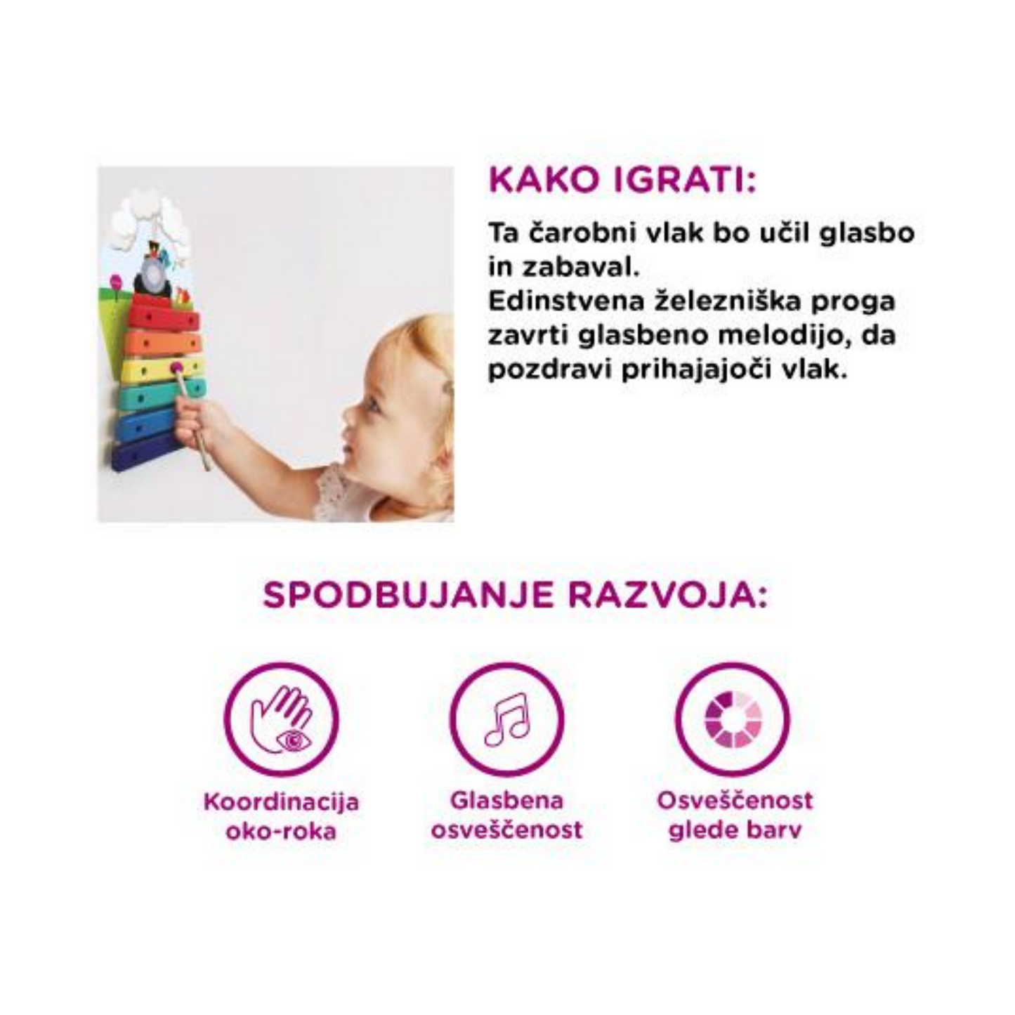 ORIBEL VERTIPLAY - GLASBENA ŽELEZNIŠKA PROGA