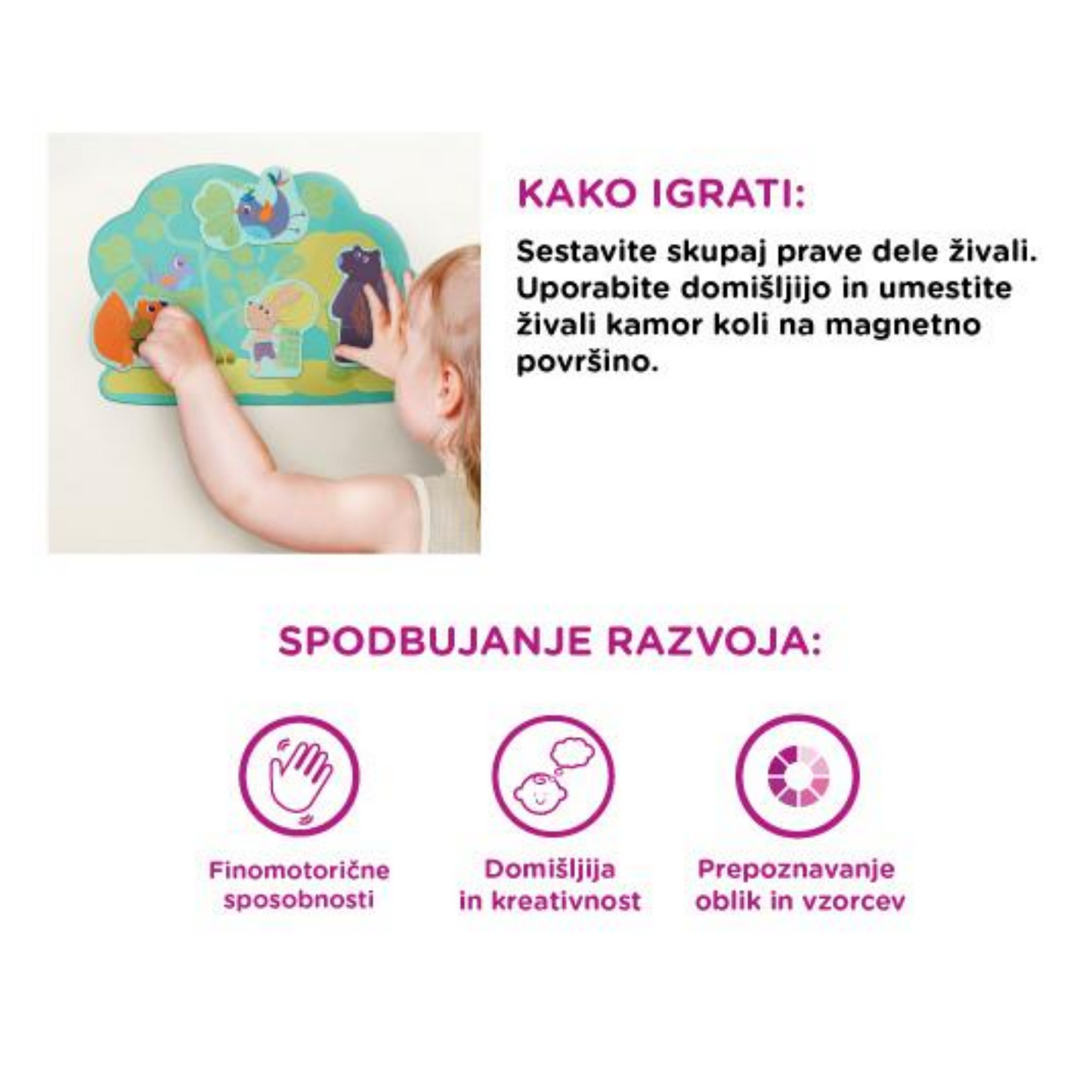ORIBEL VERTIPLAY - POSKOČNI ZAJČEK IN PRIJATELJI