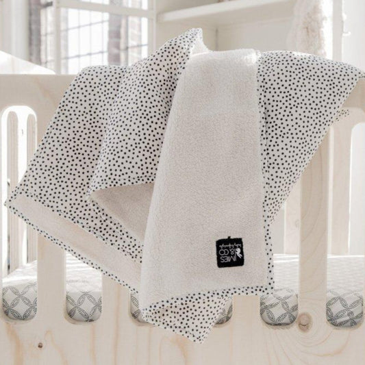 MIES & CO ODEJICA - COZY DOTS OFFWHITE 70 x 100