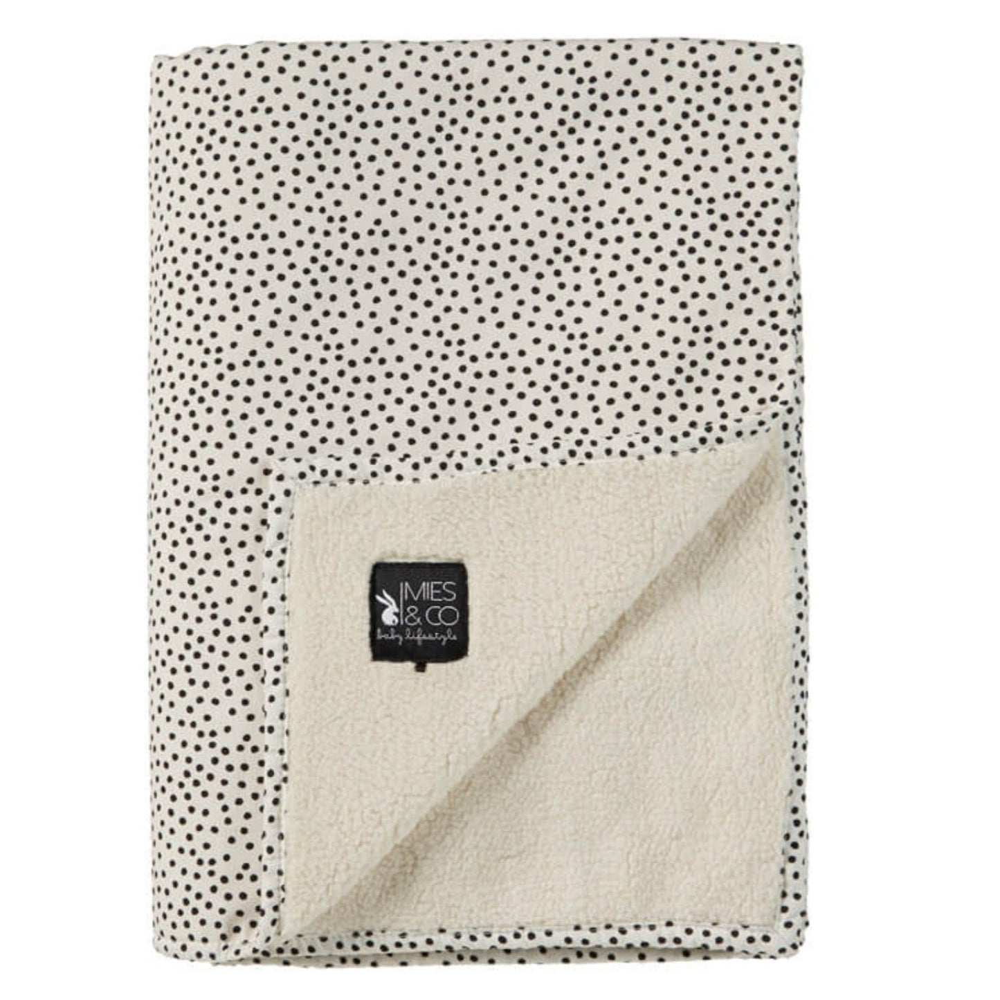 MIES & CO ODEJICA - COZY DOTS OFFWHITE 70 x 100
