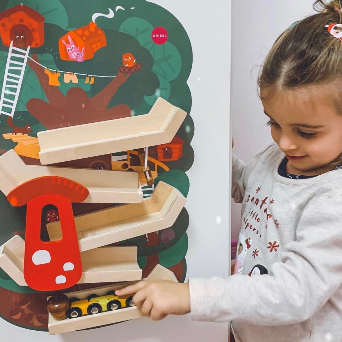 ORIBEL VERTIPLAY - DOGODIVŠČINA V KROŠNJAH DREVES
